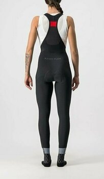 Șort / pantalon ciclism Castelli Tutto Nano W Bib Tight Black L Șort / pantalon ciclism - 4