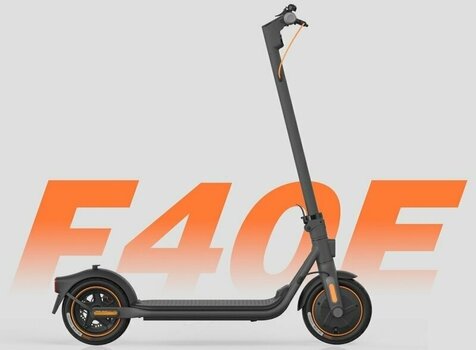 Electric Scooter Segway Ninebot KickScooter F40E Black Electric Scooter - 8