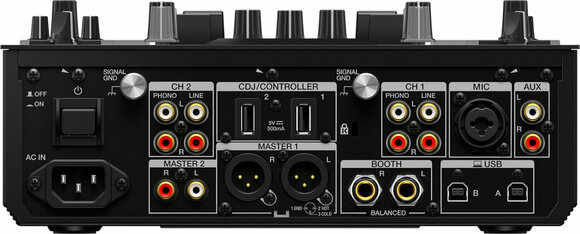 DJ-mikseri Pioneer Dj DJM-S11-SE DJ-mikseri - 5