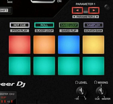 DJ-mikseri Pioneer Dj DJM-S11-SE DJ-mikseri - 6