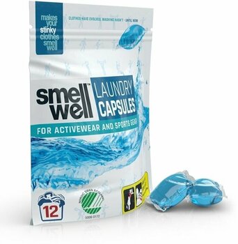 Vaskemiddel til tøj SmellWell Laundry Capsules 12pcs 300 g Vaskemiddel til tøj - 2