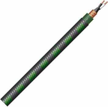 Cable de instrumento Evidence Audio The Lyric HG GW Negro-Verde 3 m Recto - Acodado Cable de instrumento (Recién desempaquetado) - 3