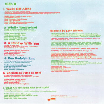 LP deska Norah Jones - I Dream Of Christmas (LP) - 3