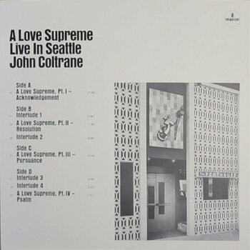 Schallplatte John Coltrane - A Love Supreme: Live In Seattle (2 LP) - 3