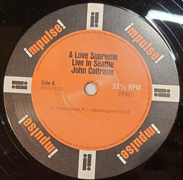 LP deska John Coltrane - A Love Supreme: Live In Seattle (2 LP) - 5