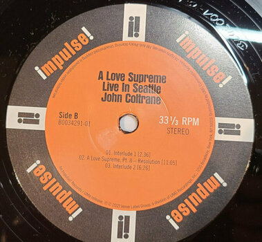 Vinylskiva John Coltrane - A Love Supreme: Live In Seattle (2 LP) - 6