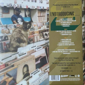 Vinyl Record DJ Shadow - Endtroducing..... (25th Anniversary Edition) (2 LP) - 2