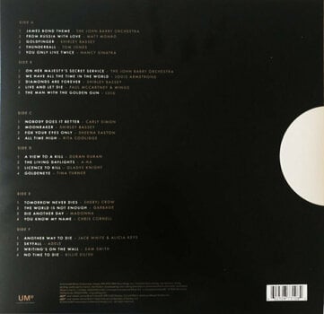 Vinylskiva Various Artists - The Best Of Bond...James Bond (3 LP) - 5