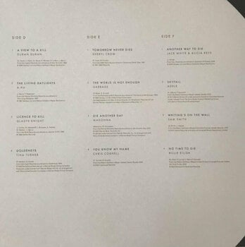 Disco in vinile Various Artists - The Best Of Bond...James Bond (3 LP) - 2