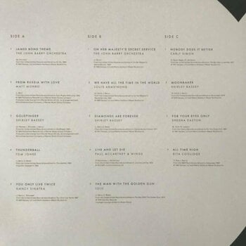 Hanglemez Various Artists - The Best Of Bond...James Bond (3 LP) - 4