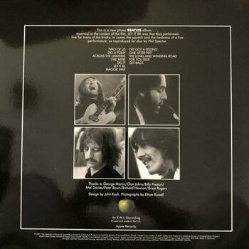 Vinyl Record The Beatles - Let It Be (5 LP) - 3