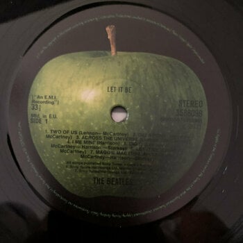 Vinyl Record The Beatles - Let It Be (5 LP) - 4