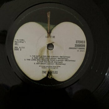 Disco de vinil The Beatles - Let It Be (5 LP) - 5