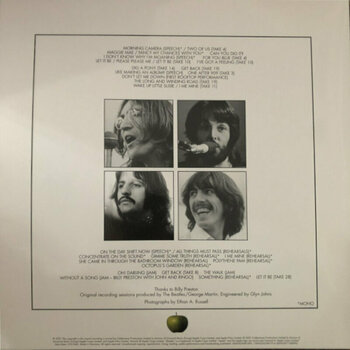 Disco de vinil The Beatles - Let It Be (5 LP) - 7