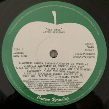 Disque vinyle The Beatles - Let It Be (5 LP) - 8