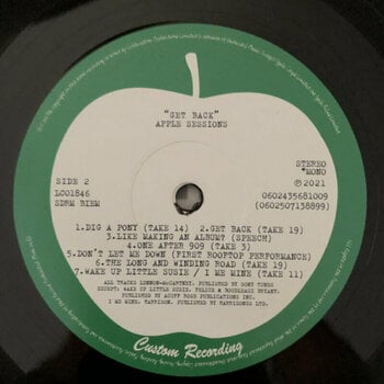 Vinyl Record The Beatles - Let It Be (5 LP) - 9