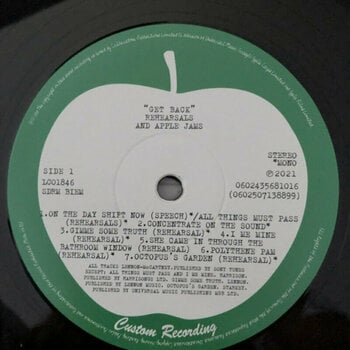 Disco de vinil The Beatles - Let It Be (5 LP) - 10