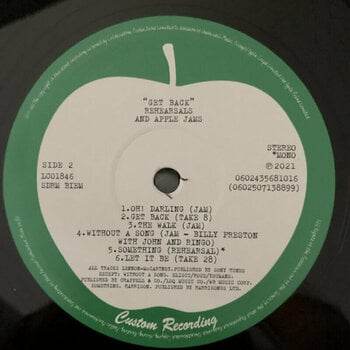 Disco de vinil The Beatles - Let It Be (5 LP) - 11