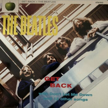 LP deska The Beatles - Let It Be (5 LP) - 12