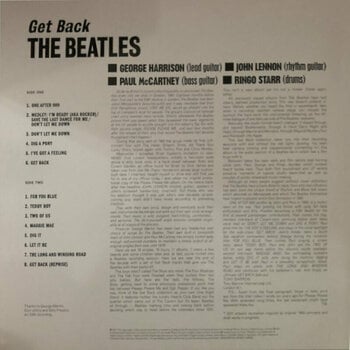 Vinyylilevy The Beatles - Let It Be (5 LP) - 13
