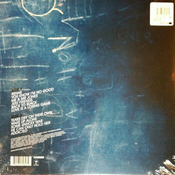 Vinyl Record Amy Winehouse - Back To Black (LP) - 2