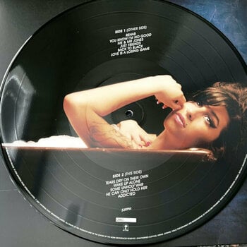 Disque vinyle Amy Winehouse - Back To Black (LP) - 4