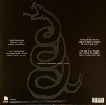 Vinyl Record Metallica - Metallica (2021) (2 LP) - 6