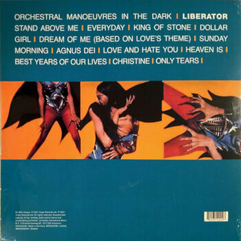 LP Orchestral Manoeuvres - Liberator (LP) - 2