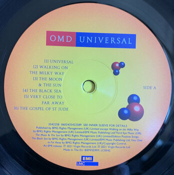 Schallplatte Orchestral Manoeuvres - Universal (LP) - 2