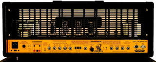 Wzmacniacz gitarowy lampowy Fortin Evil Pumpkin 100W Valve Amp Head Wzmacniacz gitarowy lampowy - 1