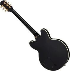 Halvakustisk guitar Epiphone B.B. King Lucille Ebony Halvakustisk guitar - 1
