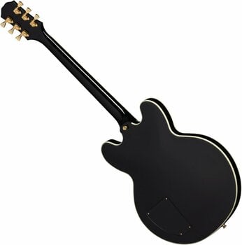Semi-akoestische gitaar Epiphone B.B. King Lucille Ebony - 2