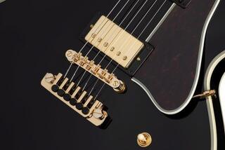 Halvakustisk guitar Epiphone B.B. King Lucille Ebony Halvakustisk guitar - 4