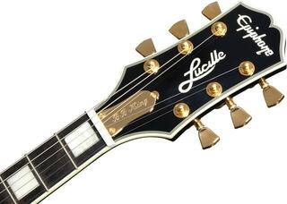 Halvakustisk guitar Epiphone B.B. King Lucille Ebony Halvakustisk guitar - 5