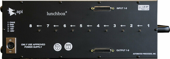 Multi-effects processor API Audio 500-8P Lunchbox Multi-effects processor - 2