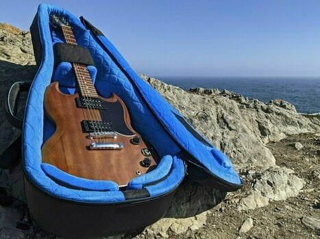 Koffer voor elektrische gitaar Reunion Blues CV BK Koffer voor elektrische gitaar - 9