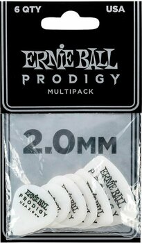 Plectrum Ernie Ball Prodigy 1.5 mm 6 Plectrum - 2