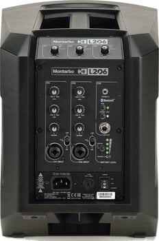 Battery powered PA system Montarbo L206 Battery powered PA system - 6