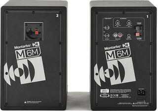 Moniteur de studio actif Montarbo M6M Moniteur de studio actif 2 pièces - 2