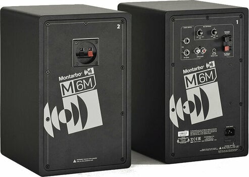 2-pásmový aktivní studiový monitor Montarbo M6M - 5
