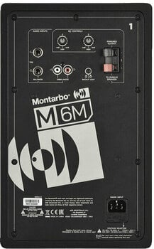 2-vägs aktiv studiomonitor Montarbo M6M - 8