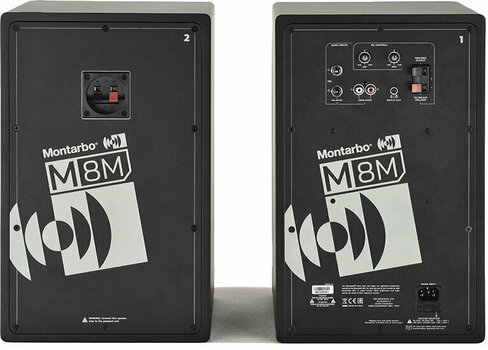 Monitor de estúdio ativo de 2 vias Montarbo M8M - 3