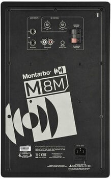 2-pásmový aktívny štúdiový monitor Montarbo M8M 2-pásmový aktívny štúdiový monitor - 8