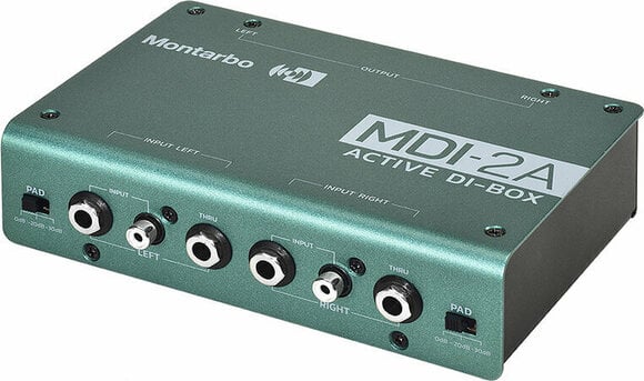 DI кутия Montarbo MDI-2A DI кутия - 2