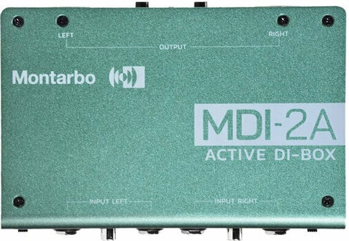 DI кутия Montarbo MDI-2A DI кутия - 3