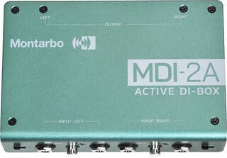 DI-Box Montarbo MDI-2A DI-Box - 4