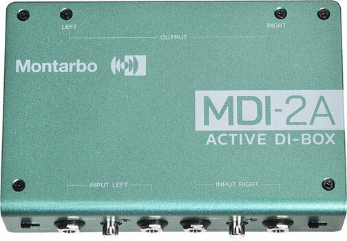 DI box Montarbo MDI-2A DI box - 5