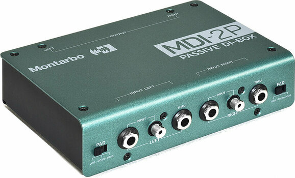 Procesor dźwiękowy/Procesor sygnałowy Montarbo MDI-2P - 2