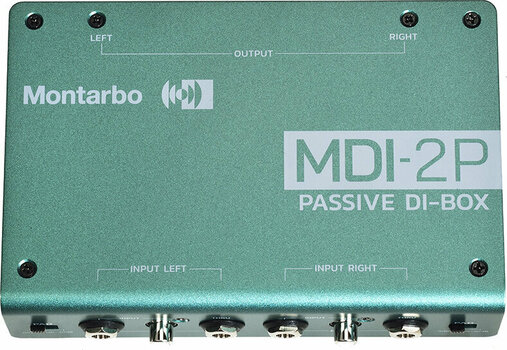 Soundprozessor, Sound Processor Montarbo MDI-2P - 4