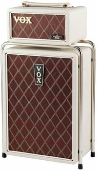Combo gitarowe hybrydowe Vox Mini Superbeetle Audio Ivory (Jak nowe) - 7